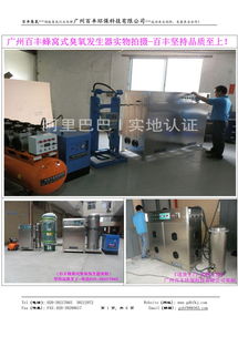 日用品廠專用臭氧滅菌消毒設備 高效、安全、環保的生產保障